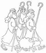 Jesus The Good Shepherd Coloring Pages At GetColoringscom  Free sketch template