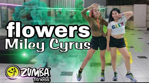 FLOWERS | MILEY CYRUS | DANCE WORKOUT | ZUMBA CHOREO - YouTube