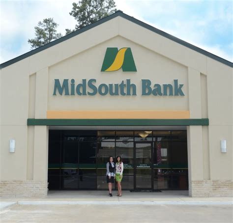 MidSouth Bank opens new location in Magnolia - Houston Chronicle