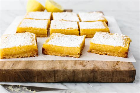 Gluten-Free Lemon Bars - Downshiftology