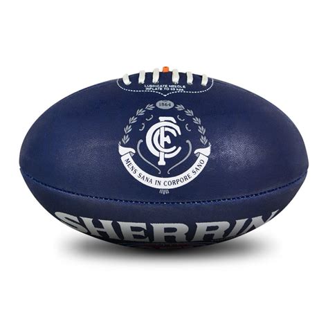 Carlton Blues Game Balls