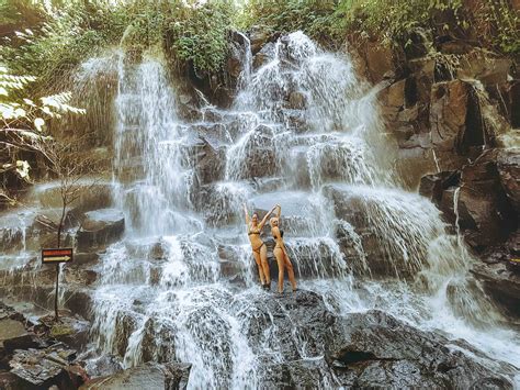 Kanto Lampo Waterfall Ubud, Bali – One World Just Go