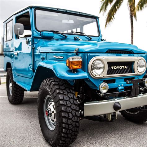 Perfectly Restored Vintage Land Cruisers That Won't Cost a Fortune | Land cruiser, Toyota land ...