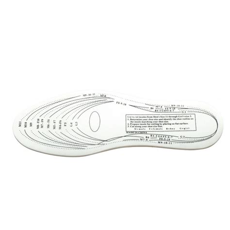 MEMORY FOAM INSOLES – Pro-Parts Workwear