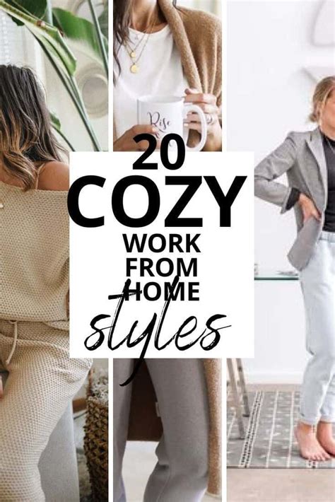 Dressing Casual at Home: Comfy Work from Home Outfit Essentials | Comfy ...