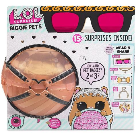 LOL Surprise Biggie Pets - Assorted* | BIG W