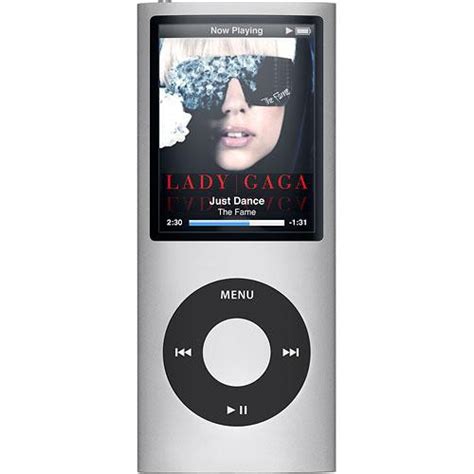 Apple iPod nano 4th Gen (Silver) MB903LL/A B&H Photo Video