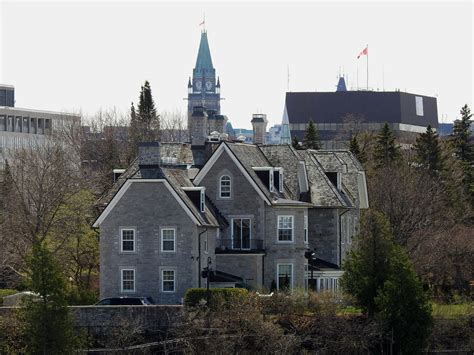 The Canadian Prime Minister's official residence seen from… | Flickr