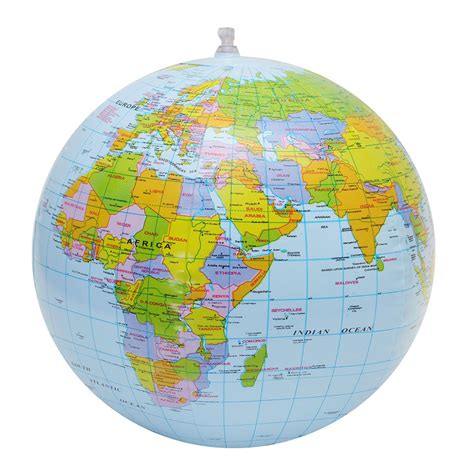 World Globe Map - Hayley Drumwright
