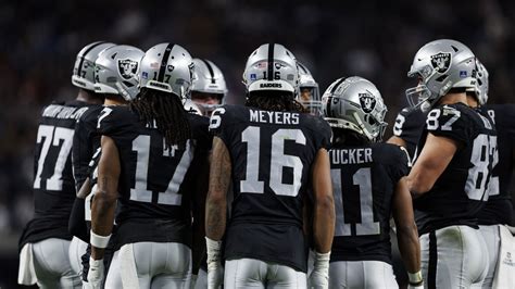 Raiders roster 2024: Updated depth chart post-NFL Draft