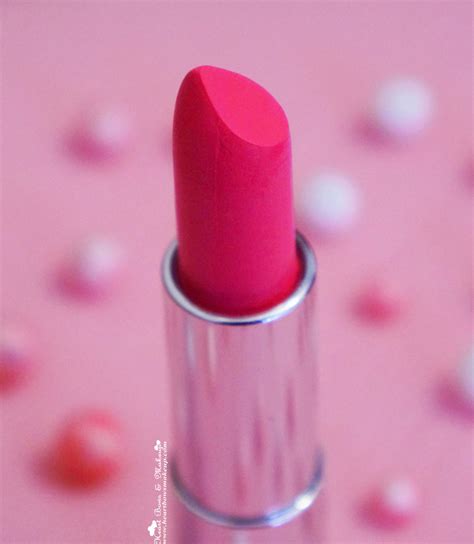 Maybelline Pink Alert Lipstick POW 2 Review- The Best Hot Pink Lipstick Available In India ...