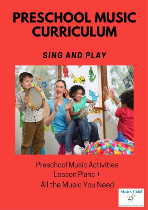 Preschool Music Plans & Lessons | Activities & Movement Classes