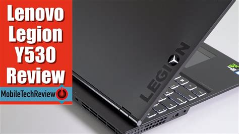 Lenovo Legion Y530 Review - No Bling Gaming Laptop - YouTube