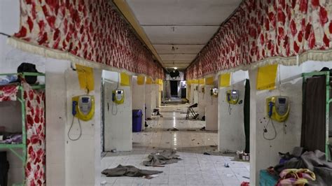 Inside Tehran's Notorious Evin Prison After Blaze