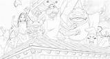 Away Ghibli Spirited Chihiro Miyazaki Haku Sumi Sayurimvromei Hayao  sketch template