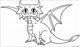 Coloring Pages Of Cute Baby Dragons sketch template