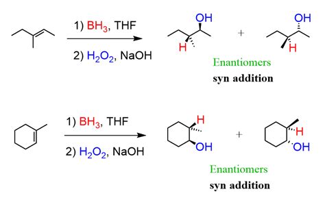 Hydroboration-Oxidation of Alkenes: Regiochemistry and Stereochemistry ...