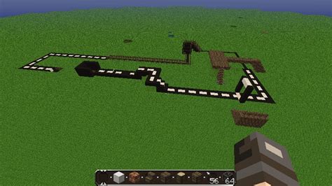 RC Mod Track for Car Minecraft Map