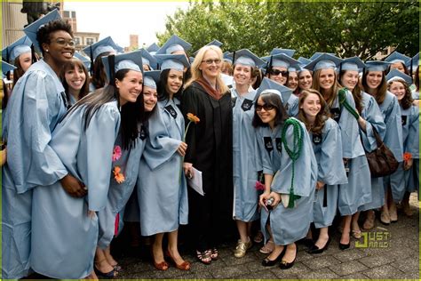 Meryl Streep: Barnard College's Commencement Speaker! - Meryl Streep Photo (12300043) - Fanpop