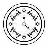 Alarm Clock Vector Coloring Page For Kids Line Art Drawing  Premium AI sketch template