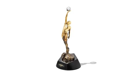 The NBA Just Dropped a New MVP Trophy That’s Inspired by—But Doesn’t ...