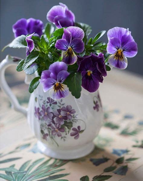 72 Pansies Flower Arrangements ideas in 2021 | pansies, flower ...