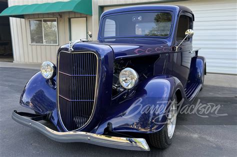 1936 FORD CUSTOM PICKUP