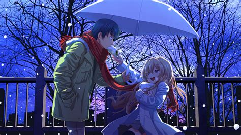 Toradora Taiga and Ryuuji digital wallpaper HD wallpaper | Wallpaper Flare