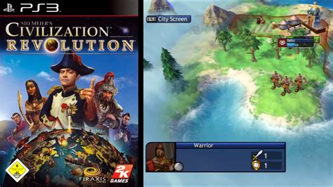 Civilization Revolution ... (PS3) Gameplay - YouTube