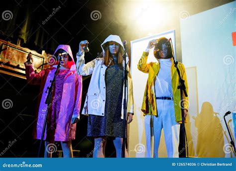 Superorganism Band Perform in Concert at Primavera Club 2017 Festival Editorial Photo - Image of ...