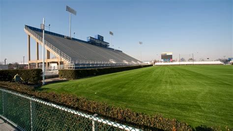 Historical photos of Delaware Stadium