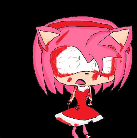 Zombie Amy Rose by jeffthekiller12 on DeviantArt