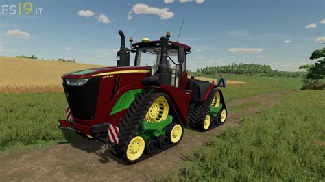 John Deere 9RX v 1.0 - FS22 Mods