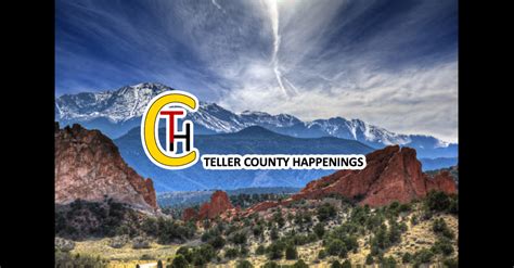 Teller County Happenings