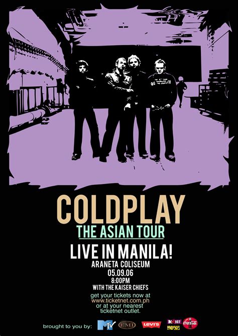 coldplay poster by kamuna on DeviantArt