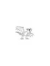 Stormfly coloring pages sketch template