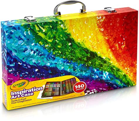 Crayola Inspiration Art Case Coloring Set, Kids Indoor Activities At ...