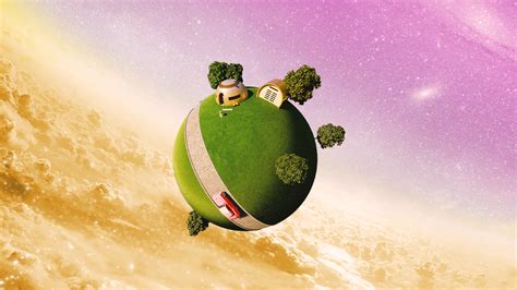 King Kai's Planet realistic render. What do you think about my render? : r/dbz