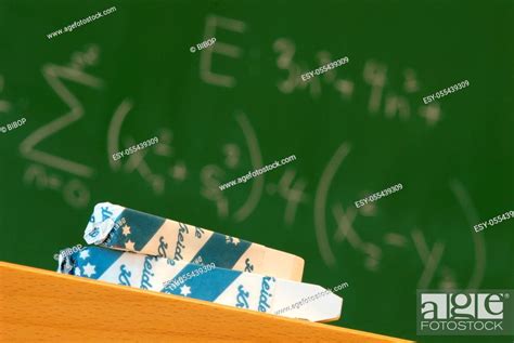 school, blackboard, chalk, Stock Photo, Picture And Low Budget Royalty Free Image. Pic. ESY ...