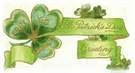 Free Vintage St Patrick's Day Clip Art - Vintage Holiday Crafts