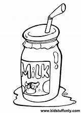 Milk And Food Coloring Pages sketch template