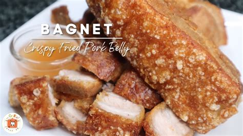 BAGNET | Crispy Fried Pork Belly - YouTube