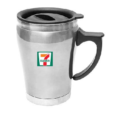 03362 Stainless Steel Coffee Mug - 350ml - BSGIFTS