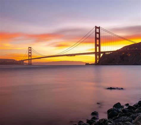 Golden Gate Bridge at sunset | Smithsonian Photo Contest | Smithsonian ...