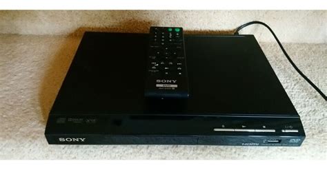 Sony DVD player with remote control and HDMI connection | in Littleover, Derbyshire | Gumtree