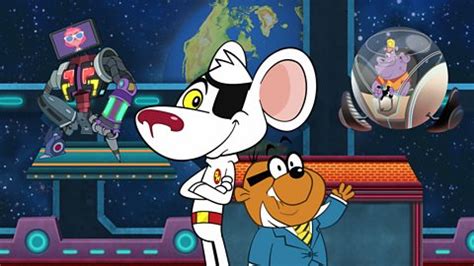 Danger Mouse Games - CBBC - BBC