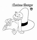 curious george coloring Pages 558273 sketch template