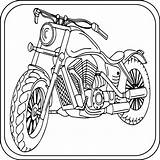Free Motorcycle Coloring Pages Dirt Bikes Sketch Page sketch template