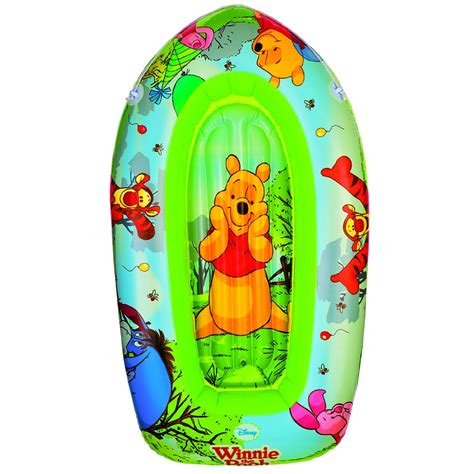 INTEX Winnie The Pooh Boat ( 47'' x 31'' ) – One Toy Store