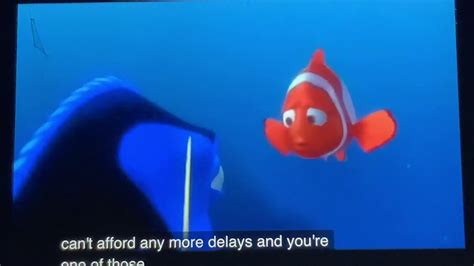 Finding Nemo dory crying in widescreen - YouTube